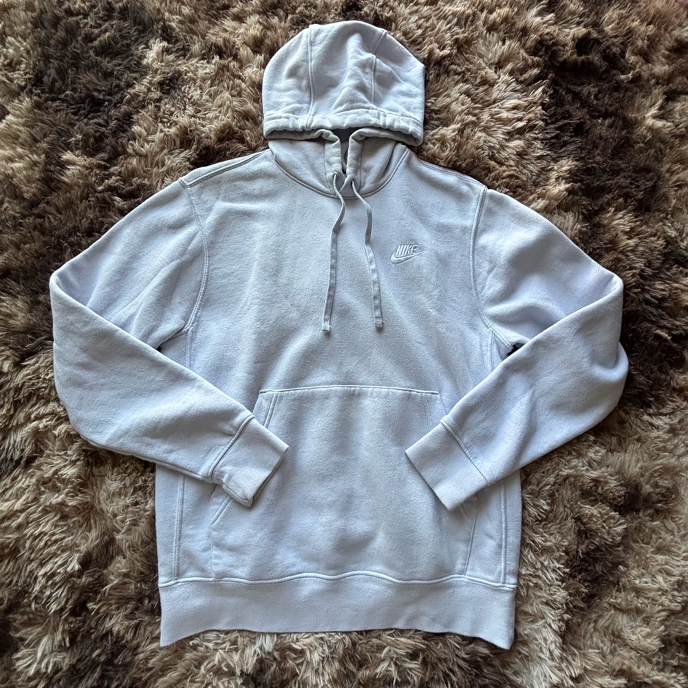 Nike Light Gray Hoodie